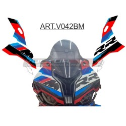 Custom design sticker kit for windshield - BMW S1000RR