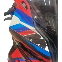 Custom design sticker kit for windshield - BMW S1000RR