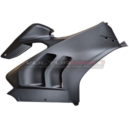 Carbon fiber side fairings set for DUCATI PANIGALE V4