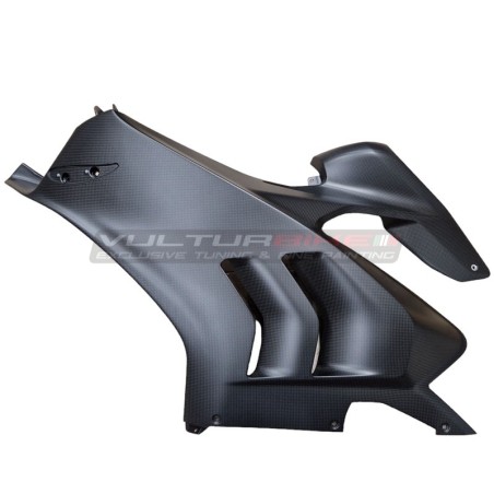 Set de carénages latéraux en fibre de carbone pour PANIGALE V4 DUCATI