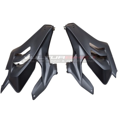 Juego de carenados laterales de fibra de carbono para PANIGALE V4 DUCATI