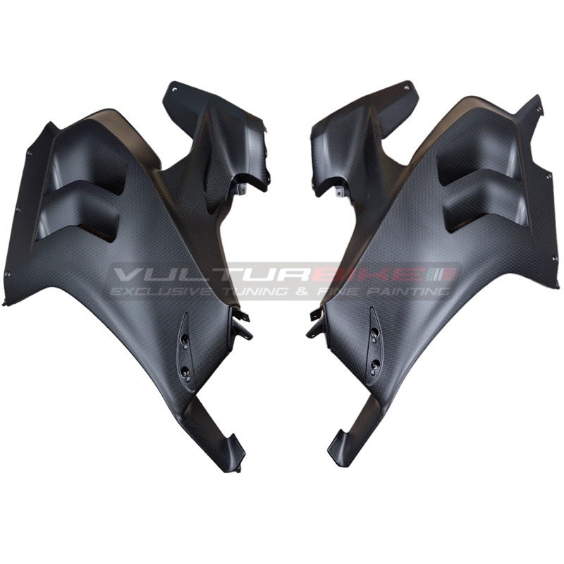 Set Carene laterali  in carbonio per DUCATI PANIGALE V4