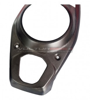 Cover in carbonio per vano portaoggetti con ventola - Ducati Multistrada V4