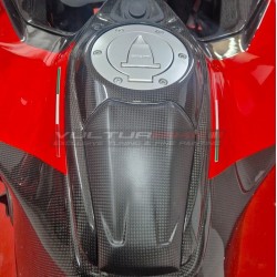 Carbon Glove Box Cover with Fan - Ducati Multistrada V4