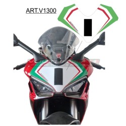 Adesivo per cupolino design tricolore - Ducati Supersport 950 / 950S