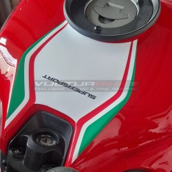 Pegatina tricolor para depósito - Ducati Supersport 950 / 950S / 939