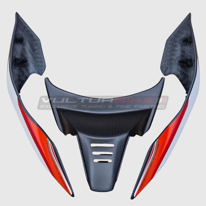 Codino in carbonio versione exclusive - Ducati Multistrada V4 RS