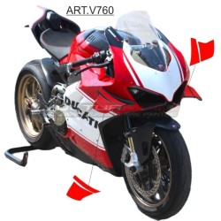 Adesivi per alette personalizzabili - Ducati Panigale V4