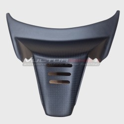 Cache central carbone pour barre d’appui - Ducati Multistrada V4 RS