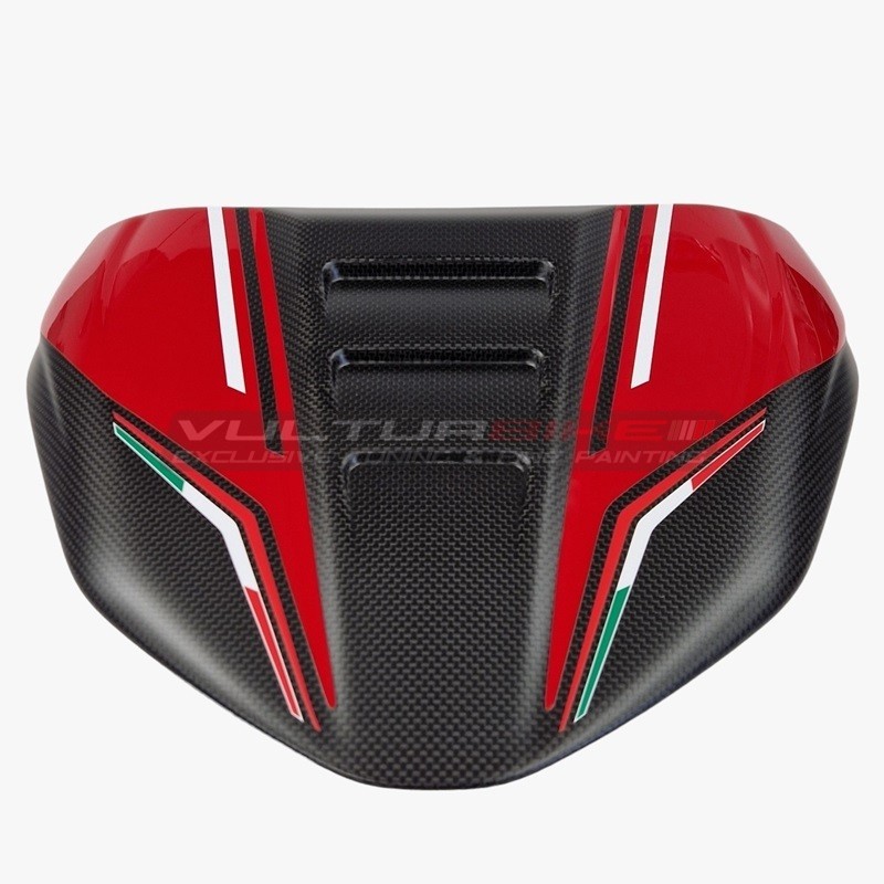 Carbon Sitzbezug im neuen Design - Ducati Diavel V4 (RED)