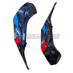 Carbon fuel tank side panels - BMW S 1000RR 2019 / 2024