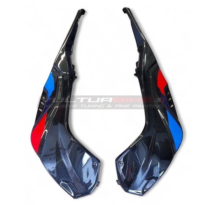 Carbon fuel tank side panels - BMW S 1000RR 2019 / 2024