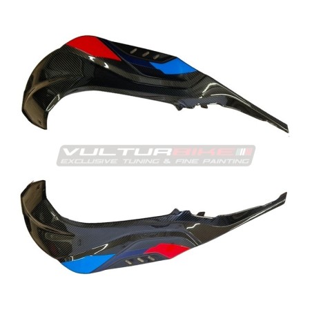 Paneles laterales del depósito de carbono - BMW S 1000RR 2019 / 2024