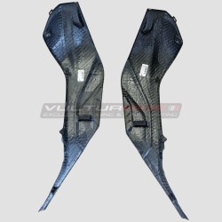 Carbon fuel tank side panels - BMW S 1000RR 2019 / 2024