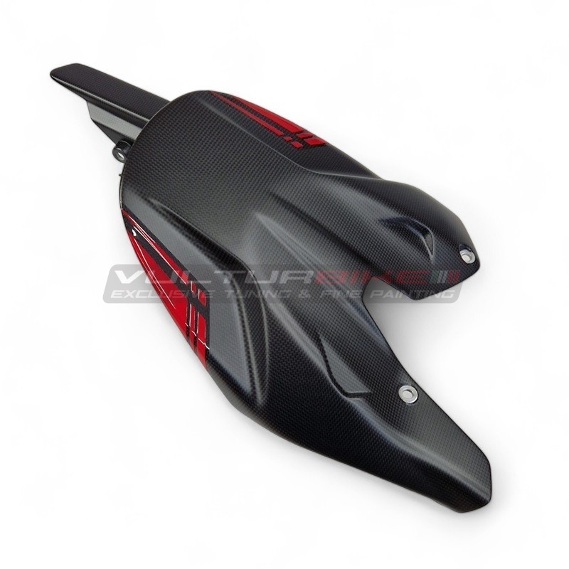 Custom Carbon Rear Fender - Ducati Diavel V4