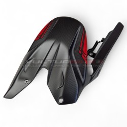 Custom Carbon Rear Fender - Ducati Diavel V4