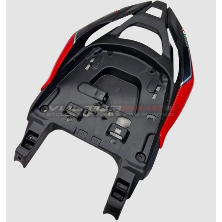 Tail with handle "RS version" for Ducati Multistrada V4 Rally Black