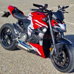 Full Sticker Graphics - Ducati Streetfighter V2