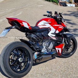 Full Sticker Graphics - Ducati Streetfighter V2