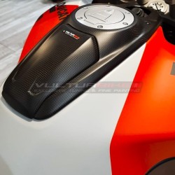 Cover in carbonio per vano portaoggetti con ventola - Ducati Multistrada V4