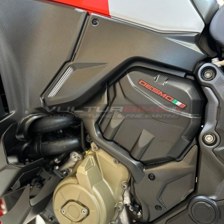 Carbon Engine Head Cover - Ducati Multistrada V4 RS