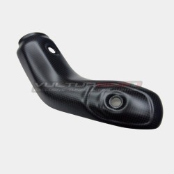 Carbon heat shield for original exhaust manifold - Ducati Multistrada V4RS