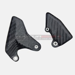 Carbon Fersenschützer für "full Akrapovic" - Ducati Multistrada V4 / RS / Pikes Peak