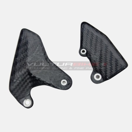 Protège-talons en carbone pour Ducati Multistrada V4 / V4S / RS / Pikes Peak / Rallye