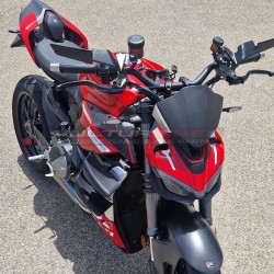 Complete superlight V4 style sticker kit for Ducati Streetfighter V2