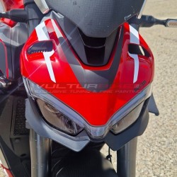 Kit complet d’autocollants de style V4 super léger pour Ducati Streetfighter V2