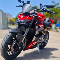 Kit complet d’autocollants de style V4 super léger pour Ducati Streetfighter V2