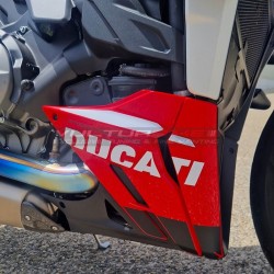 Kit complet d’autocollants de style V4 super léger pour Ducati Streetfighter V2