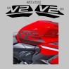 Tank stickers kit - Ducati Streetfighter / Panigale V2