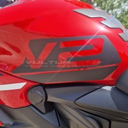 Kit adesivi per serbatoio - Ducati Streetfighter V2