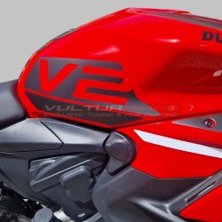 Kit adesivi per serbatoio - Ducati Streetfighter V2