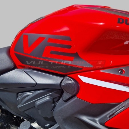 Panzeraufkleber-Kit - Ducati Streetfighter / Panigale V2