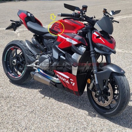 Tank stickers kit - Ducati Streetfighter / Panigale V2