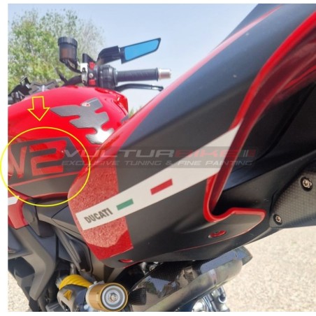 Panzeraufkleber-Kit - Ducati Streetfighter / Panigale V2