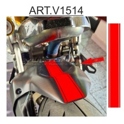 Fascia adesiva prespaziata per parafango - Ducati Streetfighter V2 / Ducati Panigale V2