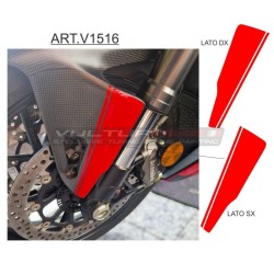 Adesivi per parafango  anteriore - Ducati Streetfighter V2 / Ducati Panigale V2