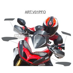 Película tintada para faros e intermitentes - Ducati Multistrada 950 / 950S / 1200 / 1200S / 1260 / 1260S / Enduro