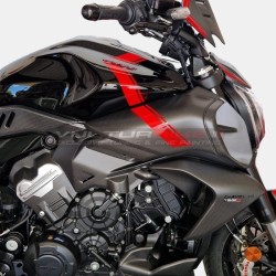 Stripes sticker kit - Ducati Diavel tank V4