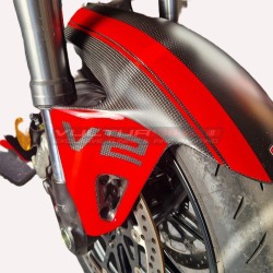 Schutzblech Aufkleber Set - Ducati Streetfighter V2 und Ducati Panigale V2