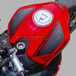 Tank Adhesive Bands - Ducati Streetfighter V2