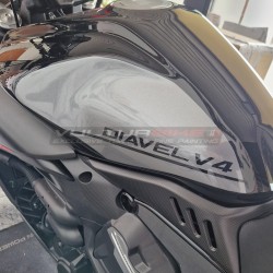 Side sticker kit for tank - Ducati Diavel V4