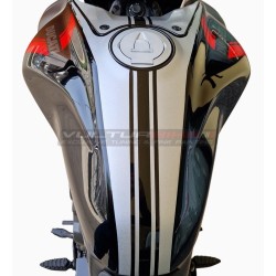 Double band sticker kit for tank - Ducati Diavel V4