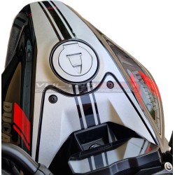 Double band sticker kit for tank - Ducati Diavel V4