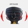 Customizable undertail stickers - Ducati Diavel V4