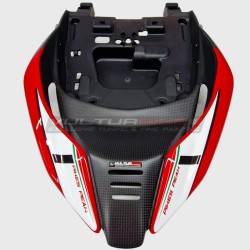 Carbon-Heck mit Griff - Ducati Multistrada V4 Pikes Peak