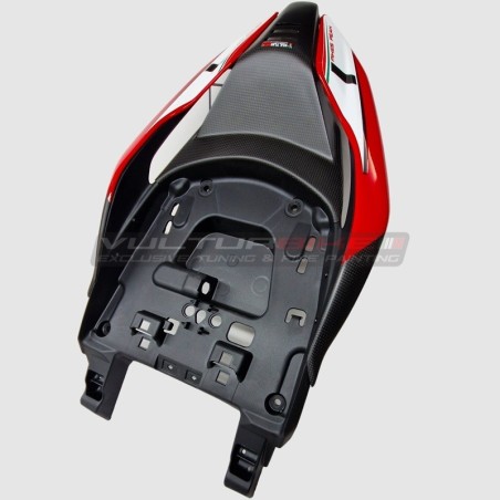 Codino in carbonio con maniglione - Ducati Multistrada V4 Pikes Peak
